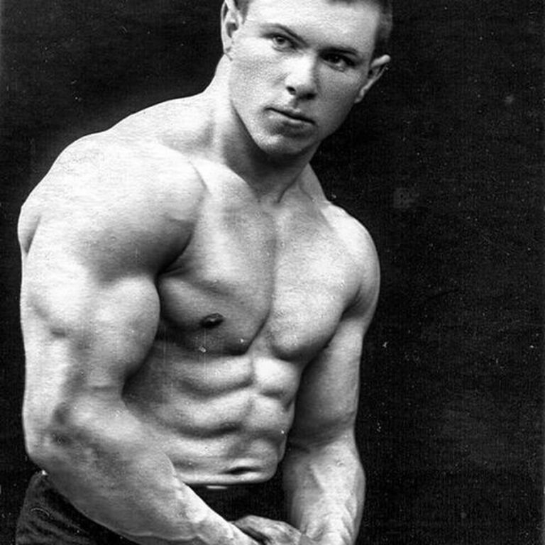 How strong can you get without steroids? Strength standards for natural