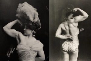 Katie Sandwina Lady Hercules