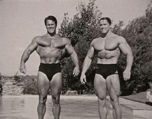 Reg Park Arnold Schwarzenegger
