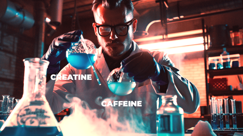 Caffeine and Creatine