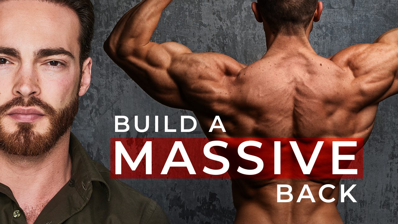 If you want a bigger back, do this