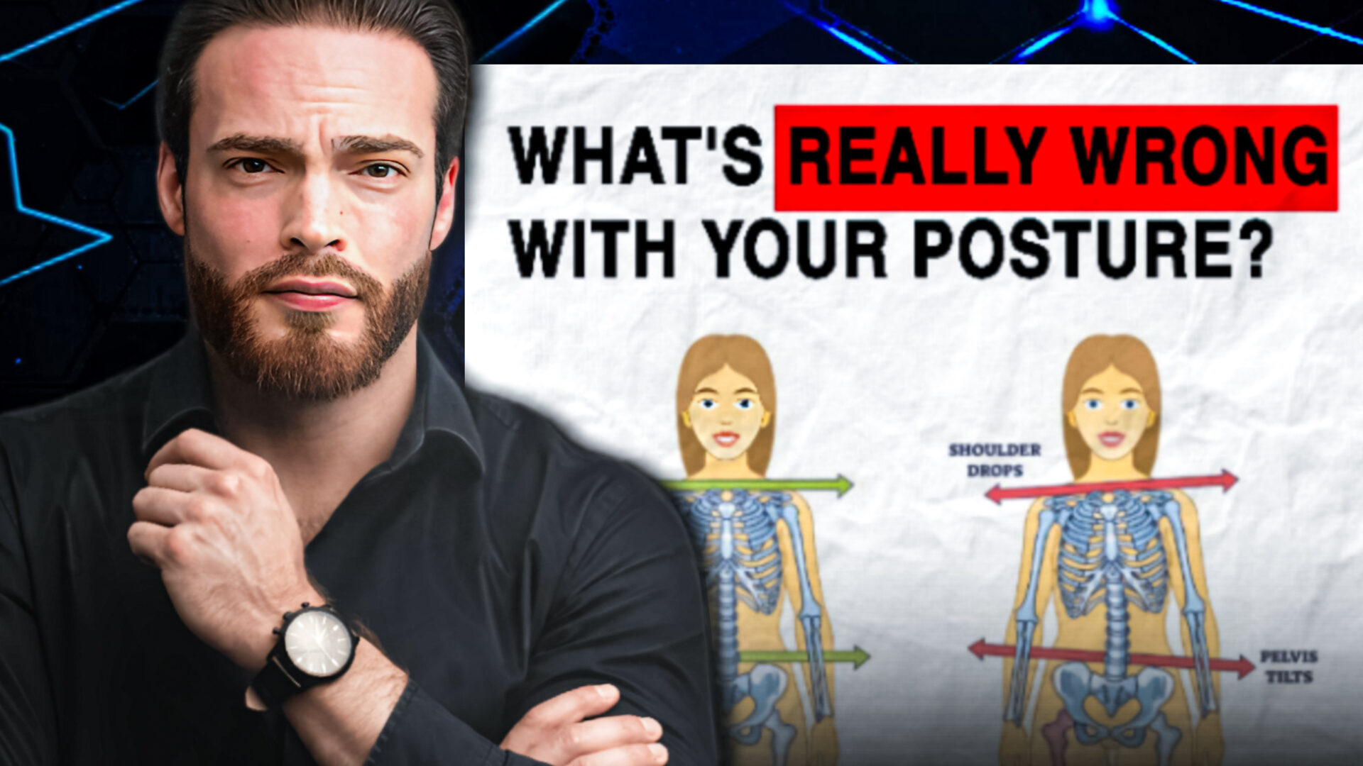 4 Myths about how to improve your posture