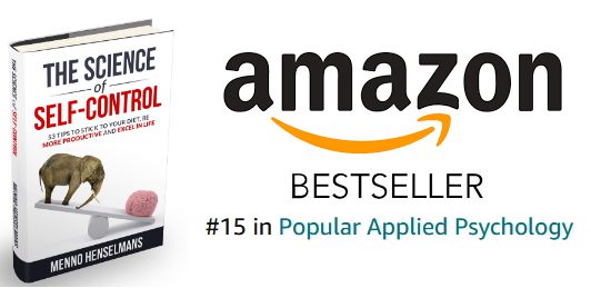 The Science of Self-Control Book Amazon Bestseller The Science of Self-Control Book Amazon Bestseller
