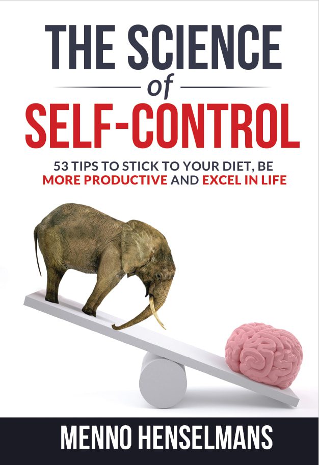 The Science of Self-Control book by Menno Henselmans