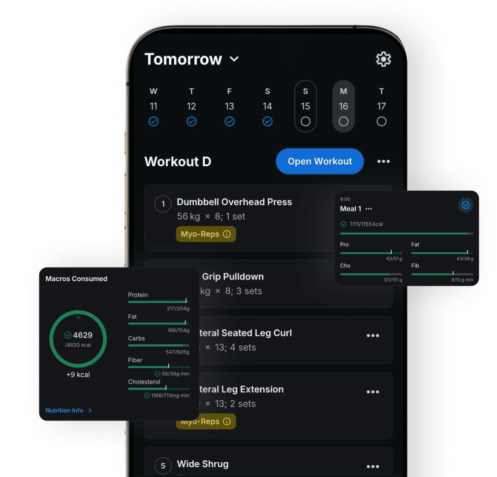 MH HypertrophyApp MH Hypertrophy App